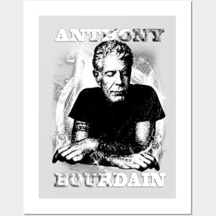 ANTHONY BOURDAIN (1956- 2018) Posters and Art